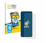 BROTECT Protector Pantalla Anti-Reflejos para Motorola Edge 50 Neo (6 Unidades) Película Mate Anti-Huellas