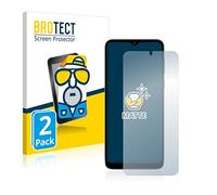 BROTECT Protector Pantalla Anti-Reflejos para Motorola Moto E13 (2 Unidades) Película Mate Anti-Huellas
