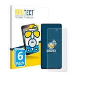 BROTECT Protector Pantalla Anti-Reflejos para Motorola Moto G86 Power (6 Unidades) Película Mate Anti-Huellas
