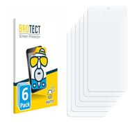 BROTECT Protector Pantalla Anti-Reflejos para Motorola Moto X70 Air (6 Unidades) Película Mate Anti-Huellas