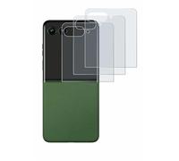 BROTECT Protector Pantalla Anti-Reflejos para Motorola Razr 50 (Pantalla trasera) (6 Unidades) Película Mate Anti-Huellas