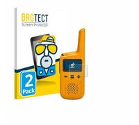 BROTECT Protector Pantalla Anti-Reflejos para Motorola Talkabout T72 (2 Unidades) Película Mate Anti-Huellas