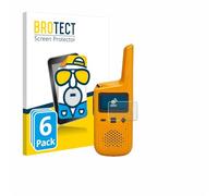 BROTECT Protector Pantalla Anti-Reflejos para Motorola Talkabout T72 (6 Unidades) Película Mate Anti-Huellas