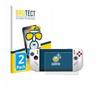 BROTECT Protector Pantalla Anti-Reflejos para MSI Claw A8 BZ2EM (2 Unidades) Película Mate Anti-Huellas