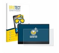 BROTECT Protector Pantalla Anti-Reflejos para MSI Pro MP161 E2 Película Mate Anti-Huellas