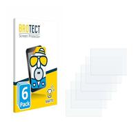 BROTECT Protector Pantalla Anti-Reflejos para My Arcade Pixel Pocket Pro All Star Sports (6 Unidades) Película Mate Anti-Huellas