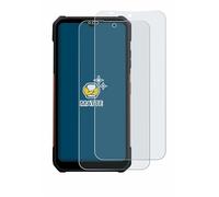 BROTECT Protector Pantalla Anti-Reflejos para myPhone Hammer Construction 2 Thermal 5G (2 Unidades) Película Mate Anti-Huellas