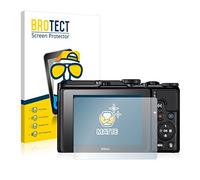 BROTECT Protector Pantalla Anti-Reflejos para Nikon Coolpix A900 (2 Unidades) Película Mate Anti-Huellas