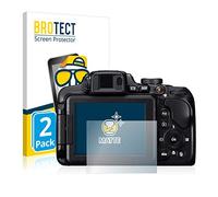 BROTECT Protector Pantalla Anti-Reflejos para Nikon Coolpix B700 (2 Unidades) Película Mate Anti-Huellas