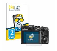 BROTECT Protector Pantalla Anti-Reflejos para Nikon Coolpix P7100 (2 Unidades) Película Mate Anti-Huellas