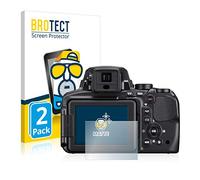 BROTECT Protector Pantalla Anti-Reflejos para Nikon Coolpix P900 (2 Unidades) Película Mate Anti-Huellas