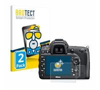 BROTECT Protector Pantalla Anti-Reflejos para Nikon D7100 (2 Unidades) Película Mate Anti-Huellas