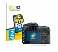 BROTECT Protector Pantalla Anti-Reflejos para Nikon D7500 (2 Unidades) Película Mate Anti-Huellas