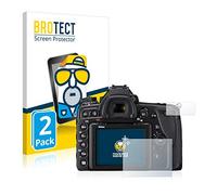 BROTECT Protector Pantalla Anti-Reflejos para Nikon D780 (2 Unidades) Película Mate Anti-Huellas