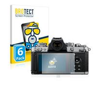 BROTECT Protector Pantalla Anti-Reflejos para Nikon Z fc (6 Unidades) Película Mate Anti-Huellas