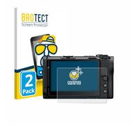 BROTECT Protector Pantalla Anti-Reflejos para Nikon ZR 2025 (2 Unidades) Película Mate Anti-Huellas