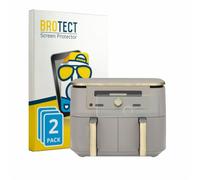 BROTECT Protector Pantalla Anti-Reflejos para Ninja Max 6-in-1 AirFryer DZ400EU (2 Unidades) Película Mate Anti-Huellas
