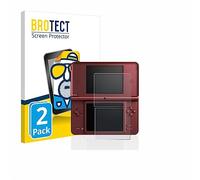 BROTECT Protector Pantalla Anti-Reflejos para Nintendo DSi XL (2 Unidades) Película Mate Anti-Huellas