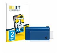 BROTECT Protector Pantalla Anti-Reflejos para Nintendo DSi XL (carcasa) (2 Unidades) Película Mate Anti-Huellas