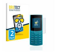 BROTECT Protector Pantalla Anti-Reflejos para Nokia 105 4G (2023) (2 Unidades) Película Mate Anti-Huellas