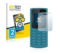 BROTECT Protector Pantalla Anti-Reflejos para Nokia 110 4G 2021 (2 Unidades) Película Mate Anti-Huellas