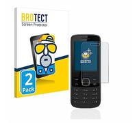 BROTECT Protector Pantalla Anti-Reflejos para Nokia 225 4G (2 Unidades) Película Mate Anti-Huellas