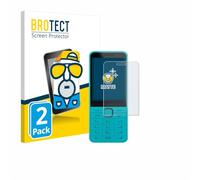 BROTECT Protector Pantalla Anti-Reflejos para Nokia 235 4G (2024) (2 Unidades) Película Mate Anti-Huellas