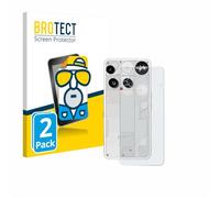 BROTECT Protector Pantalla Anti-Reflejos para Nothing Phone (3) (Trasero) (2 Unidades) Película Mate Anti-Huellas