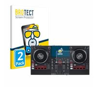 BROTECT Protector Pantalla Anti-Reflejos para Numark Mixstream Pro+ (2 Unidades) Película Mate Anti-Huellas