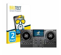 BROTECT Protector Pantalla Anti-Reflejos para Numark Mixstream Pro Go (2 Unidades) Película Mate Anti-Huellas