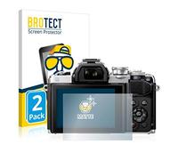 BROTECT Protector Pantalla Anti-Reflejos para Olympus OM-D E-M10 Mark III/Mark IV (2 Unidades) Película Mate Anti-Huellas