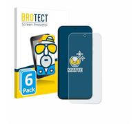 BROTECT Protector Pantalla Anti-Reflejos para OnePlus Turbo 6V (6 Unidades) Película Mate Anti-Huellas