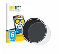 BROTECT Protector Pantalla Anti-Reflejos para OOONO CO-Driver NO2 Plus (6 Unidades) Película Mate Anti-Huellas