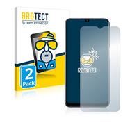 BROTECT Protector Pantalla Anti-Reflejos para Oppo A54s (2 Unidades) Película Mate Anti-Huellas