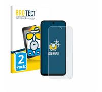 BROTECT Protector Pantalla Anti-Reflejos para Oppo A6s 4G (2 Unidades) Película Mate Anti-Huellas