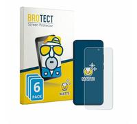 BROTECT Protector Pantalla Anti-Reflejos para Oppo Reno 13 (6 Unidades) Película Mate Anti-Huellas