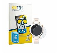 BROTECT Protector Pantalla Anti-Reflejos para Oppo Watch X3 Mini (6 Unidades) Película Mate Anti-Huellas