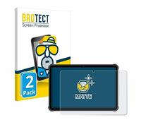 BROTECT Protector Pantalla Anti-Reflejos para Oukitel RT5 (2 Unidades) Película Mate Anti-Huellas