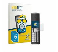 BROTECT Protector Pantalla Anti-Reflejos para Panasonic KX-TGK220 (6 Unidades) Película Mate Anti-Huellas