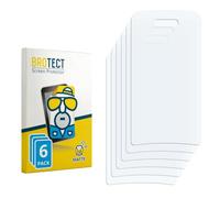 BROTECT Protector Pantalla Anti-Reflejos para Panasonic KX-TU410 (6 Unidades) Película Mate Anti-Huellas