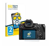 BROTECT Protector Pantalla Anti-Reflejos para Panasonic Lumix DC-G9 II (2 Unidades) Película Mate Anti-Huellas