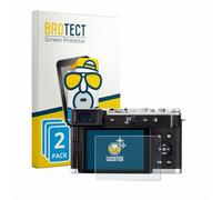 BROTECT Protector Pantalla Anti-Reflejos para Panasonic Lumix DC-L10 (2 Unidades) Película Mate Anti-Huellas