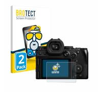 BROTECT Protector Pantalla Anti-Reflejos para Panasonic Lumix DC-S5M2X (2 Unidades) Película Mate Anti-Huellas