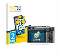 BROTECT Protector Pantalla Anti-Reflejos para Panasonic Lumix DC-TZ90 / TZ96 / TZ99 (2 Unidades) Película Mate Anti-Huellas