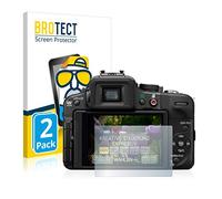 BROTECT Protector Pantalla Anti-Reflejos para Panasonic Lumix DMC-G3 (2 Unidades) Película Mate Anti-Huellas