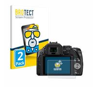 BROTECT Protector Pantalla Anti-Reflejos para Panasonic Lumix DMC-G5 (2 Unidades) Película Mate Anti-Huellas