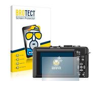 BROTECT Protector Pantalla Anti-Reflejos para Panasonic Lumix DMC-LX3 (2 Unidades) Película Mate Anti-Huellas