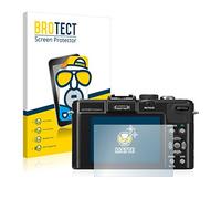 BROTECT Protector Pantalla Anti-Reflejos para Panasonic Lumix DMC-LX7 (2 Unidades) Película Mate Anti-Huellas