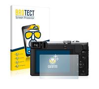 BROTECT Protector Pantalla Anti-Reflejos para Panasonic Lumix DMC-TZ70 (2 Unidades) Película Mate Anti-Huellas