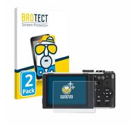 BROTECT Protector Pantalla Anti-Reflejos para Pentax MX-1 (2 Unidades) Película Mate Anti-Huellas